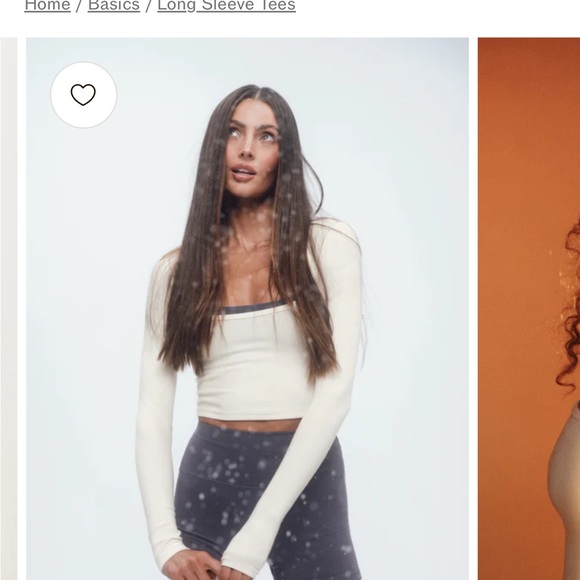 SET Active Dust Long Sleeve Top - Picture 2 of 4